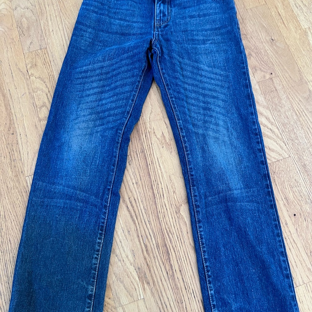 Kids Size 12 Dickies Straight Blue Jeans GUC ❤️